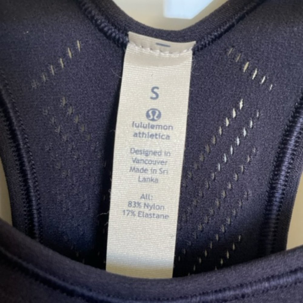 Lululemon Racer Back Tank Top - Picture 3 of 4